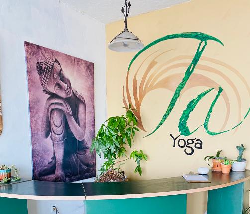 front desk of ja yoga